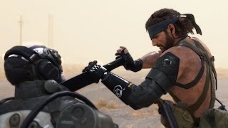 MGS5  Ep29 Metallic Archaea  No Traces  CQC  Vehicle strategy [upl. by Buehrer]