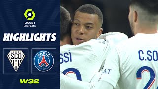 ANGERS SCO  PARIS SAINTGERMAIN 1  2  Highlights  SCO  PSG  20222023 [upl. by Desmond547]