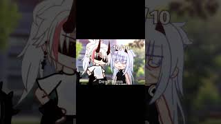 45 Gacha Meme by Devil Bona  Tiktok shorts [upl. by Lydell315]