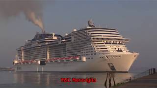 Cruise Ships recap arrival amp departure from Southampton during 2018 [upl. by Bari]