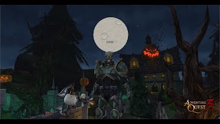 AQ3D Mogloween Progress Trove Items amp Crafting aq3d mogloween trove crafting adventurequest3d [upl. by Johannah]