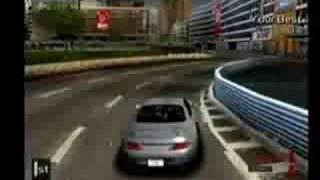 Metropolis Street Racer Tokyo Shinjuku Race Dreamcast [upl. by Aelahc]