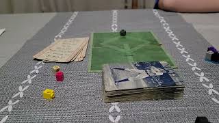 Playing the 1913 Nap Lajoie Parker Brothers Baseball Card Game W My Sons pt1 [upl. by Jon]