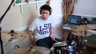 You Are Good  Bethel Live Ft Brian Johnson Drum Cover [upl. by Salinas]