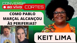 Como o discurso de Marçal chegou na população mais pobre  Conversa ao vivo com vereadora Keit Lima [upl. by Aliakim]