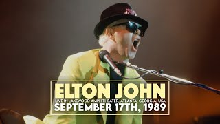 Elton John  Live in Atlanta September 17th 1989 [upl. by Akenat850]