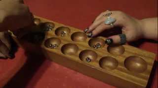 A Game of Mancala  ASMR  Soft speaking  Relaxation [upl. by Imim586]