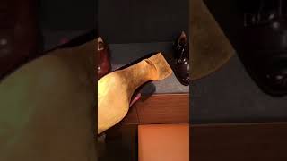 John Lobb Paris  24K gold soles [upl. by Kaye]