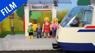 Playmobil Film deutsch AM BAHNHOF [upl. by Donelle]