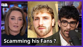 Logan Paul Accused of Running Crypto Scam  Hasanabi reacts [upl. by Bernt195]