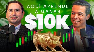 Como Invertir en Trading y Ganar 10000 Mensuales en la Bolsa de Valores con Alejandro Cardona [upl. by Norse]