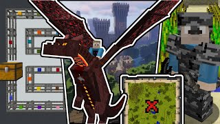 Top 5 Minecraft Mods of The Week  Venture Pretty Pipes Dragon Mounts Bedrock Utilities 2 PITG [upl. by Lorna]