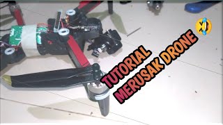 EXPERIMEN MODIFIKASI GIMBAL DRONE SJRC F11 S 4K PRO [upl. by Elamef]