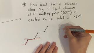 Heating Curve Practice Problems [upl. by Kippy]