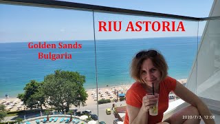 Hotel RIU Astoria  Złote Piaski Bułgaria Golden Sands Bulgarian riviera Vacation Bulgaria [upl. by Macdougall223]