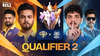 ECL  Qualifier 2  Haryanvi Hunters vs Mumbai Disruptors  Elvish Yadav vs Munawar Faruqui [upl. by Atiuqat]