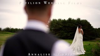 Roodlea Barn Wedding Film Annalise and Chris [upl. by Anyd753]