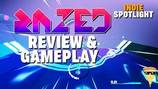 RAZED Review and Gameplay  Indie Game Spotlight [upl. by Gomer]