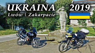 Wyprawa motocyklowa Ukraina 2019  Lwów i Zakarpacie [upl. by Alaikim]