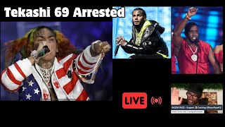 🚨Tekashi 69 Arrested amp Locked Up With Diddy [upl. by Uwton105]