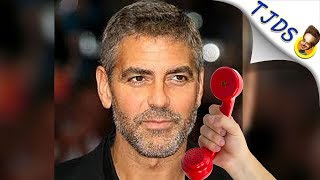 George Clooney Declares He’s Sexier Than Brad Pitt [upl. by Tomasine]