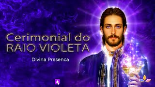 Cerimonial Do Raio Violeta novembro 2024 [upl. by Delanos]