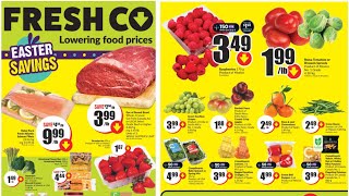 FreshCo Flyer Canada 🇨🇦  March 28  April 03 [upl. by Etnaid]