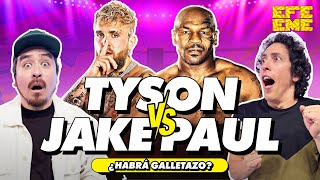 TYSON VS JAKE PAUL  EFE EME [upl. by Millan]