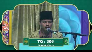 PENYISIHAN TILAWAH DEWASA  MTQ XXX PROV SUMATERA SELATAN  2024 [upl. by Itirp]