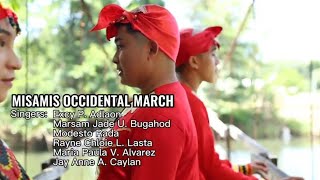 Misamis Occidental March by Jnchs The Blue Voices [upl. by Helas551]