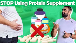 STOP Using Protein Supplement  Protein Supplement is a Waste of Money  Bilal Kamoka Fitness [upl. by Ibloc]