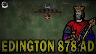 Battle of Edington 878 AD [upl. by Aemat]