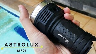 Astrolux MF01 12000 Lumens Review [upl. by Palecek]