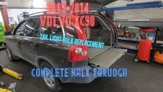 Volvo xc90 taillight replacement [upl. by Courtenay992]