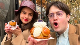 THE OLDEST PASTRY SHOP IN PARIS Stohrer [upl. by Enohpets]