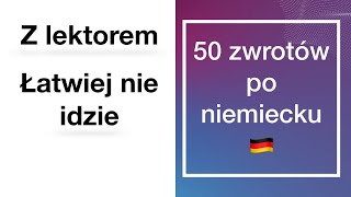 50 zwrotów po niemiecku dla początkujących Lekcja 1 [upl. by Fawnia]