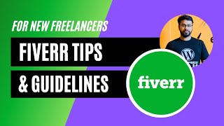 Fiverr Guidelines  Fiverr Tricks amp Tips Bangla Tutorial  Part01 [upl. by Rahm900]