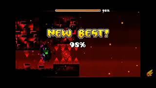 Вот почему Knobbelboy слился на 98 на уровне BloodlustGeometry Dash [upl. by Darryl]