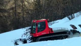 DAMAGE DES PISTES DE SKI A ST DALMAS LE SELVAGE [upl. by Lombardi]