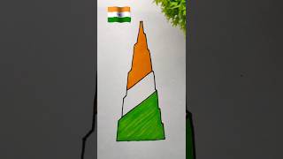 INDEPENDENCE DAY 🇮🇳 shorts shortvideo ytshots youtubeshorts satisfying independenceday india [upl. by Fusuy]