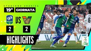 Feralpisalò vs Venezia 22  Goal rimonte ed emozioni al Garilli  HIGHLIGHTS SERIE BKT 2023  2024 [upl. by Nydroj557]