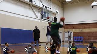 30 Lynwood Hoop Session 21 and Pick Ups Half Court [upl. by Arat331]