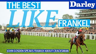 John Gosden speaks frankly about Cracksman [upl. by Ylenats]