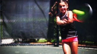 Unstoppable 9YrOld Tennis Prodigy [upl. by Karsten]