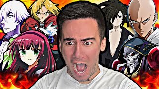 Rapper Reacts to ANIME Openings for THE FIRST TIME 7 [upl. by Torry131]