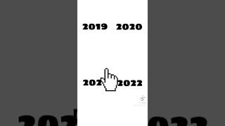 2019 2020 2021 2022 meme template compilation [upl. by Dael637]