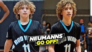 Nelson Gets EJECTED So His Lil Bro Niles Steps In amp DROPS 42 POINTS [upl. by Lhary]