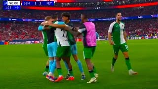 HIGHLIGHTS Benfica Vs Feyenoord 13 All Goals Analysis amp Extended Highlights Result [upl. by Idahs]