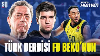 quotTANSİYON YÜKSELDİquot Derbide Kazanan Fenerbahçe  Anadolu Efes 7883 Fenerbahçe Beko  Euroleague [upl. by Ricker]