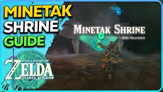 Minetak Shrine Zelda Tears of the Kingdom [upl. by Carine338]